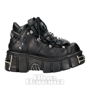 New Rock M.106-S1 Core Shoes (Black)