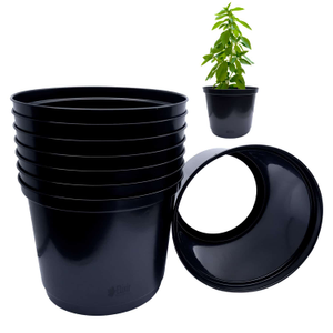 Bottomless Plant Pots (Tomato Ring Culture Planters) - 3