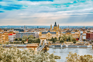 Cruise the Danube to Vienna & Budapest by Rail