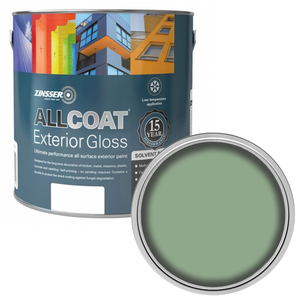 Solvent-Based Gloss Anthracite Grey Exterior Paint