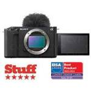 Sony ZV-E1 Full-Frame Mirrorless 12.2 Megapixel Interchangeable Lens Vlog Camera (p/n ZVE1BDI.EU) 