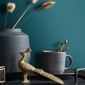 Galerie Olio Abstract Texture Teal Wallpaper - 82351
