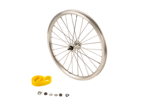 Standard Front Wheel Radial in Silver