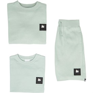 Money Boys Combo Patch Tracksuit Set Baby Blue