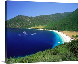 Greece, Kefalonia, Antisamos beach
