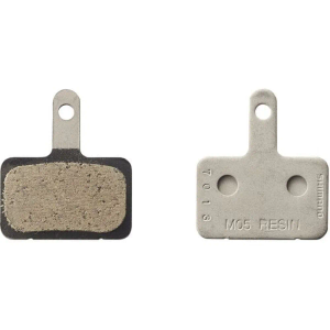 BRBX M05 Resin Pad&spg Steel Back Black one size