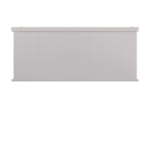 Maze - Como Pergola Standard Drop Side Blind to fit within 3m width - White