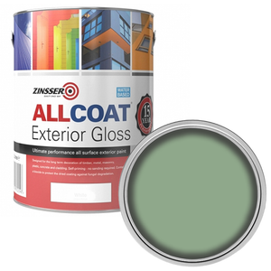 Zinsser AllCoat Chartwell Green Exterior Gloss (Water Based)