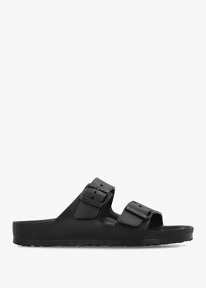 Arizona EVA Black Two Bar Mules