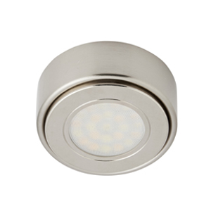 Forum CUL-35860 Culina Ellen 1.5W CCT LED Round Cabinet Light Satin Nickel