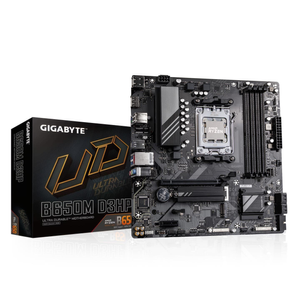 AMD Ryzen 5 7600 Six Core 5.1GHz, Gigabyte B650M D3HP Motherboard CPU Bundle