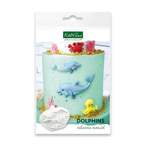 Dolphins Silicone Mould
