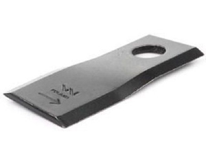 25 of Disc Mower Blades Right Hand 123 MM x 45 MM w/ 18.2 MM Hole