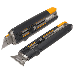 Toughbuilt H4S5-01 2-in-1 Flip Scraper Utility Knife