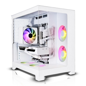 AWD-IT POP Vision AMD Ryzen 5 8400F 6 Core NVIDIA RTX 5060 8GB - Next Day Gaming PC