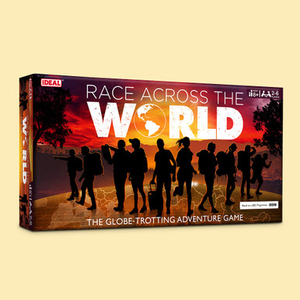 Race Across the World Board Game