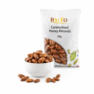 Caramelised Honey Almonds 500g
