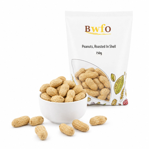 Peanuts, Roasted In Shell 750g