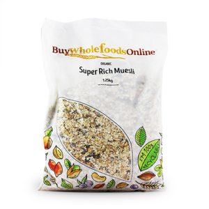 Organic Super Rich Muesli 1.25kg
