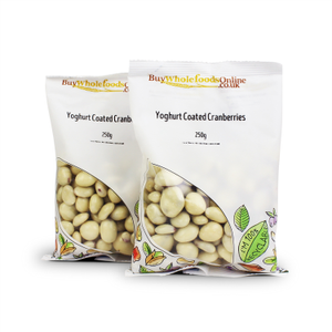 Yoghurt Coated Cranberries 500g