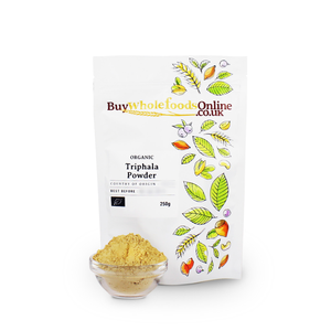 Organic Triphala Powder 250g