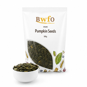 Organic Pumpkin Seeds 500g
