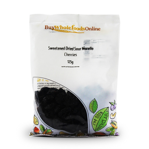 Sweetened Dried Sour Morello Cherries 125g