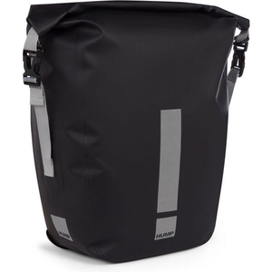 BAG HUMP Reflect 30L Single Pannier BK Black 30 litres