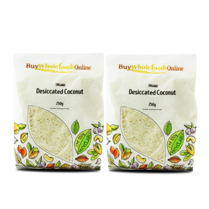 Organic Coconut, Desiccated 500g