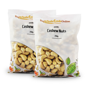 Organic Cashew Nuts 500g