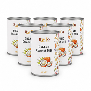 Organic Coconut Milk 6x400ml