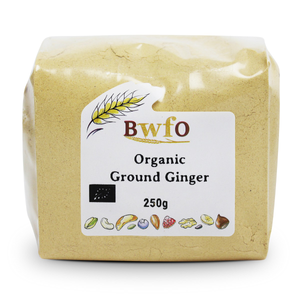 Organic Ginger Ground 250g