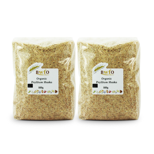 Organic Psyllium Husks 1kg