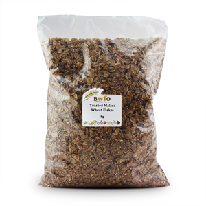 Wheat Flakes Toasted Malted 1kg