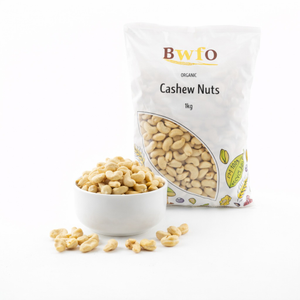 Organic Cashew Nuts 1kg