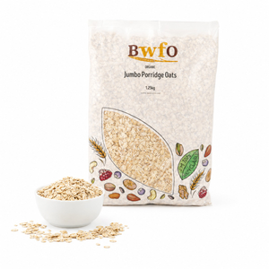 Organic Jumbo Porridge Oats 1.25kg