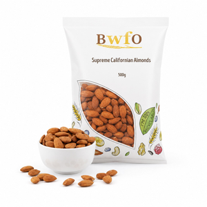 Supreme Californian Almonds 500g