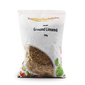 Organic Ground Linseed 250g
