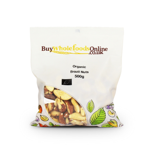 Organic Brazil Nuts 500g