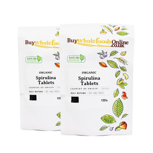 Organic Spirulina Tablets 250's