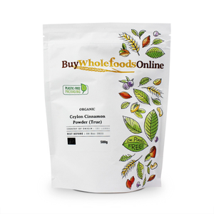 Organic Ceylon Cinnamon Powder (True) 500g