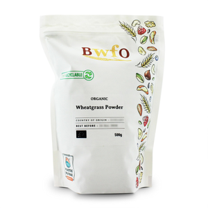 Organic Wheatgrass Powder 500g