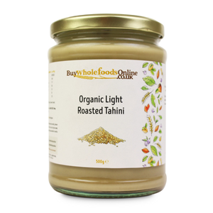 Organic Light Roasted Tahini 500g