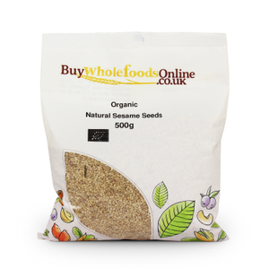 Organic Natural Sesame Seeds 500g