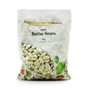 Organic Butter Beans 1kg