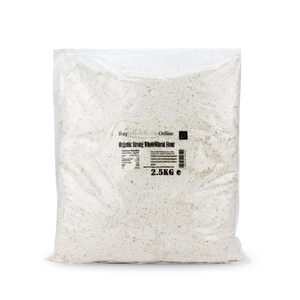 Organic Strong Wholewheat Flour 2.5kg