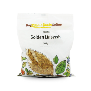 Organic Golden Linseed 500g