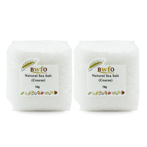 Natural Sea Salt (Coarse) 2kg