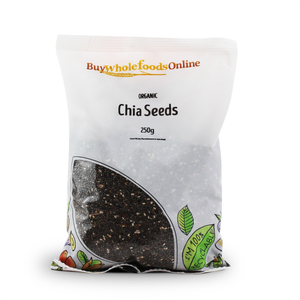 Organic Chia Seeds 250g
