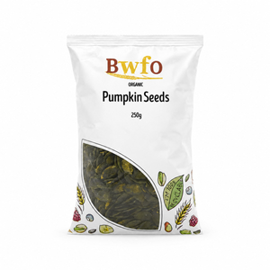 Organic Pumpkin Seeds 250g